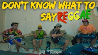Video thumbnail of "Don't know what to say - Tropavibes Reggae Cover"