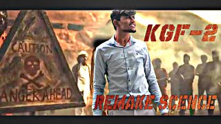 Kgf2 Remake Scence  Yash  Srinidhi Shetty  Gokul Creation Greenscreen  Stupid Creation 