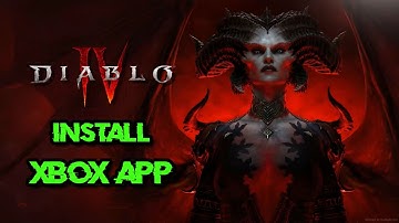 How To Download/Install Diablo IV Game On PC - [Xbox Game Pass Users]