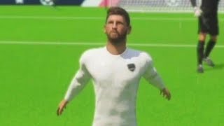 Dream League Soccer 2021 - Messi does the ‘Siuuu’  #shorts