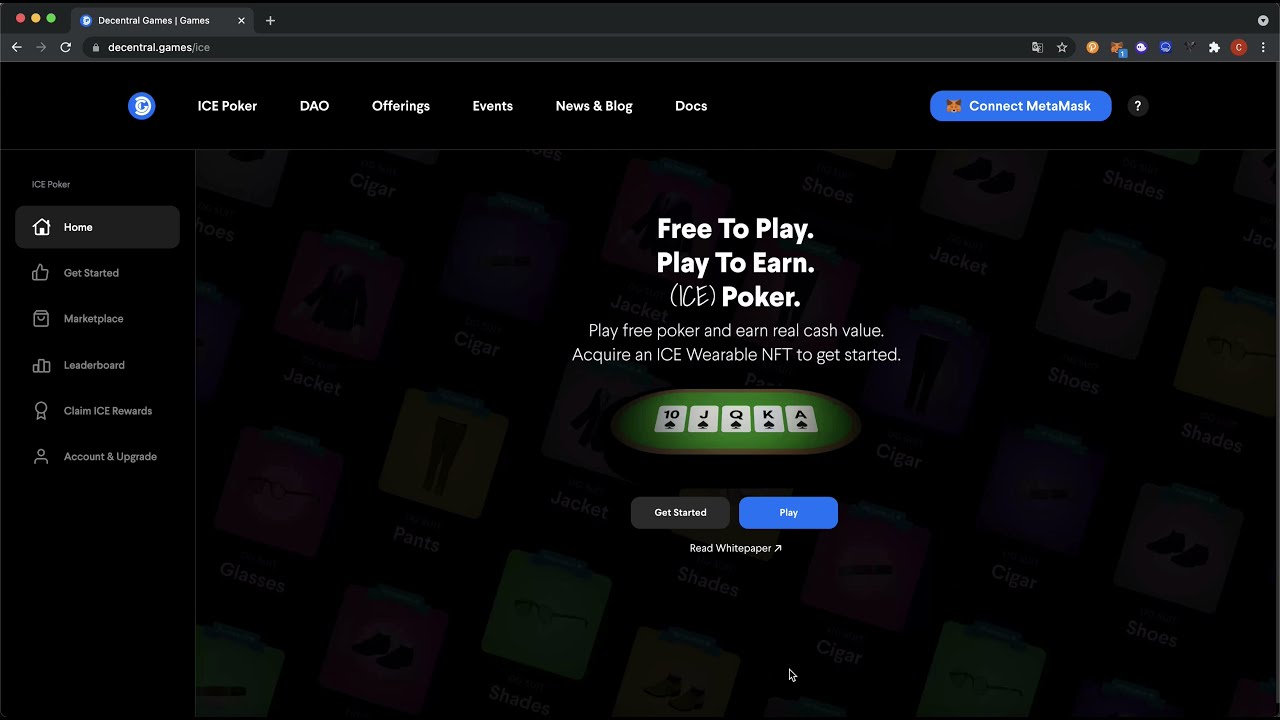 How To Play ICE Poker!