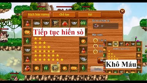 Làng Lá Phiêu Lưu Ký | Khô máu quay sò ăn rương cao quý - Mua bán sách với bạc | HTC game