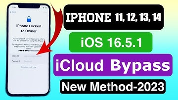 iCloud Bypass iOS 16.5.1 iPhone Locked To Owner Unlock Without Apple iD iPhone 14 13 12 11