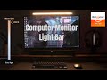 RGB Computer Monitor Light Bar丨BlitzWolf BW-SLT2 - Banggood New Tech