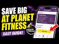 How to Save on Fitness with Planet Fitness - Easy Tutorial
