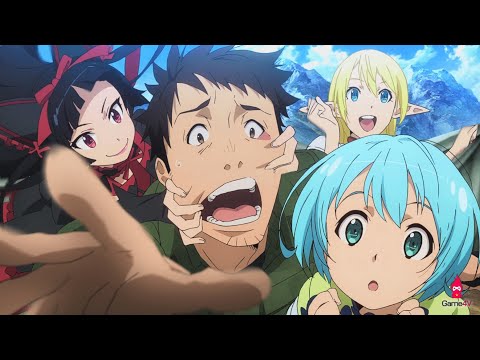Main Số Hưởng Qua Thế Giới Khác Có Harem ( Phần 2 ) - Nhạc Phim Anime Cực Hay | Anime Cực Đỉnh