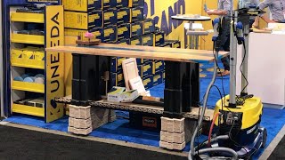 Brooklyn Bridge Table Base Build