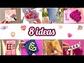 8 ideas  diy birt.ay gift ideas  cute gifts  easy present ideas