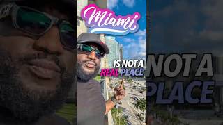 Miami Isn’t a Real Place, Most People That Live Here Don't Go To the Beach and Can't Afford The Life