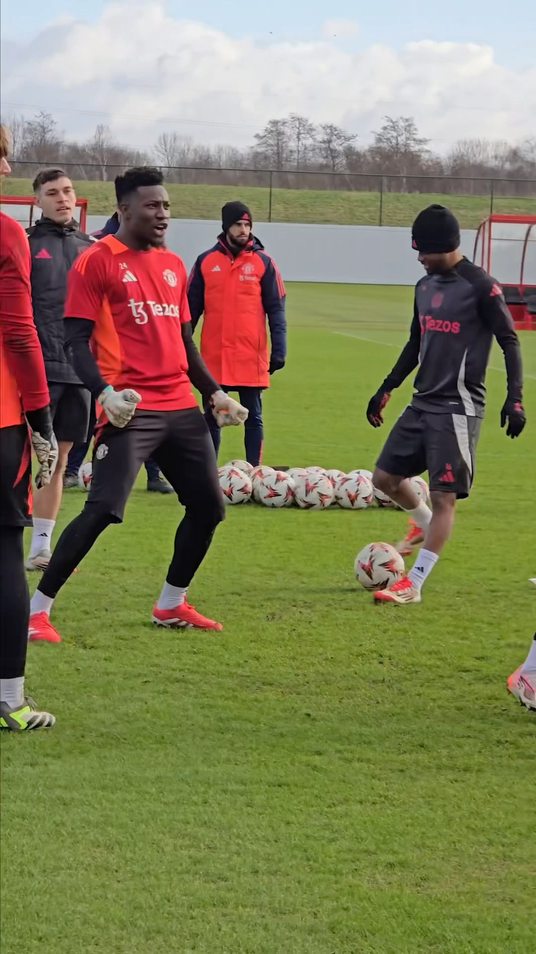 Finishing Touches At Carrington ?