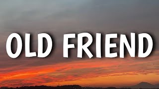 Video thumbnail of "Logan Michael - Old Friend (Lyrics)"