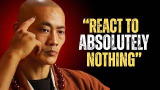 How To Build Unstoppable Confidence & React To Nothing | Shaolin Master Best Speech | Future...