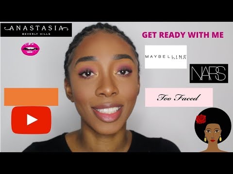 my makeup game is strong and you need this routine in your life || @LISELIB