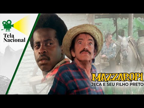 Mazzaropi - Jeca e Seu Filho Preto - Filme Completo - Filme de Comédia | Tela Nacional