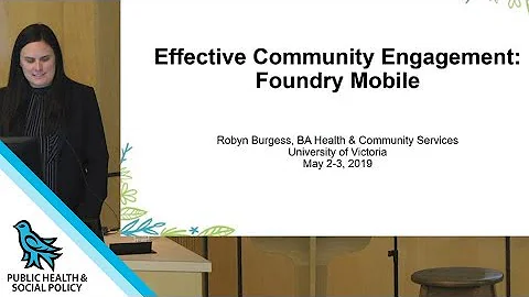 Robyn Burgess - Effective Community Engagement: Fo...