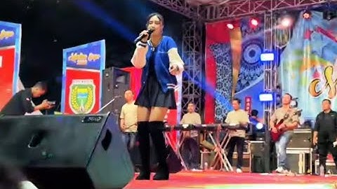 CANTIKA DAVINCA || RINDU TAPI MALU || AGENG MUSIC Live alun - alun kota madiun