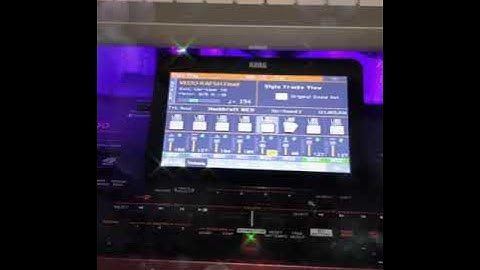 Vedat and Suad style “Rafsh Tallava Sax” Korg pa1000 pa4x HD SET 2019