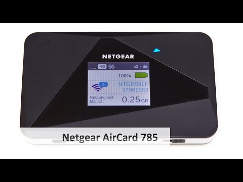 Netgear AirCard 785 - Mobiler LTE-Hotspot im Test [Deutsch]