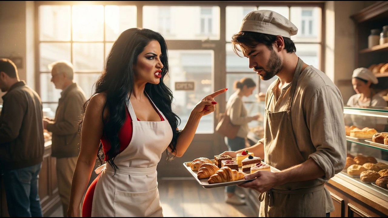 Ela o humilhava por vender pastel, até que ele virou o NOVO DONO e a reação dela foi impagável