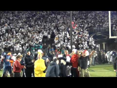 Penn State-Illinois ending