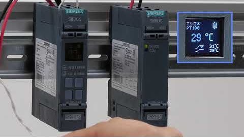 How are warning & limit values indicated on the 3RS2 monitoring relay?