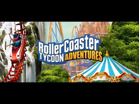 Обзор и геймплей RollerCoaster Tycoon Adventures на русском
