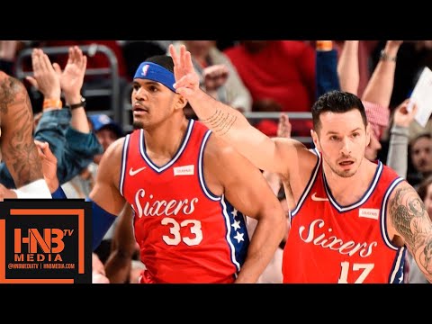 Philadelphia Sixers vs Denver Nuggets Full Game Highlights | 02/08/2019 NBA Season