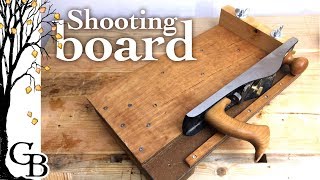 New shooting board build