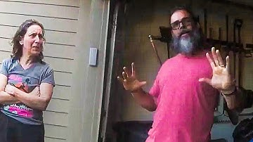 The Moment He Realizes Police Found His Wife