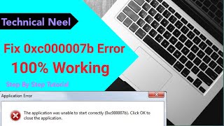 Fix 0xc000007b Application Error (100 % Fix) for any Games or Apps | Unable to Start Correctly Error screenshot 4