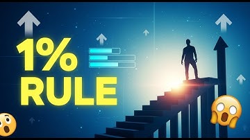 The 1% Rule: Small Habits That Change Your Life Forever