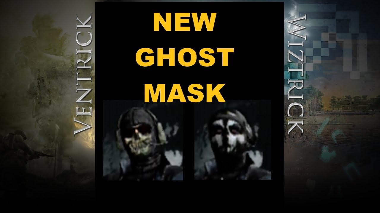 GHOSTS - How to get the New Ghost Mask (Call of Duty Ghosts Player