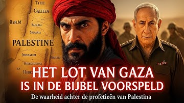 HET BIJBELSE LOT VAN GAZA 📜 | De Waarheid over Palestina in de Bijbel