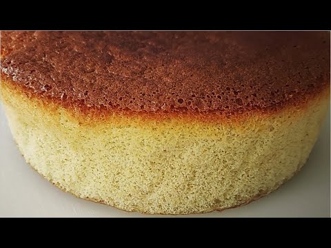 Sweet SPONGE cake recipe | CASTELLA CAKE | sweet tooth | cooking food