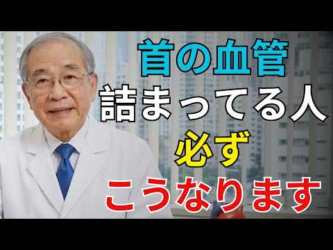🚨【見逃し厳禁】高齢者の健康｜首の血管が詰まる直前サインとは？片目の異変・TIA・脳梗塞の前兆を医師が徹底解説！