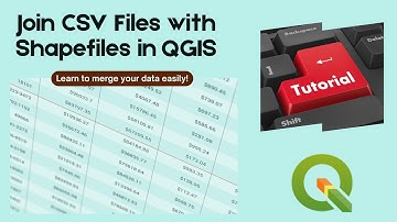 QGIS Join CSV with Shapefile