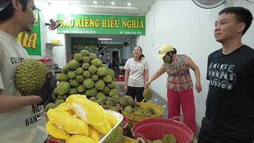 Em trai Miền Tây dũng DÊ và Bà Trùm sầu riêng khui liền 4 trái Musangking nghịch vụ quá đỉnh