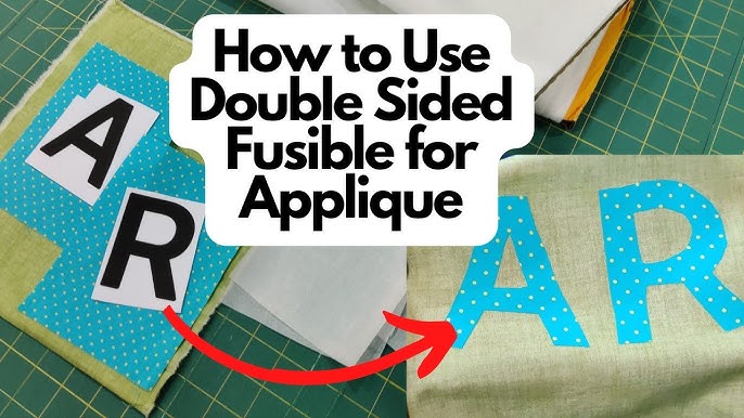 How to use fusible interfacing - Video Tutorial — Sew DIY