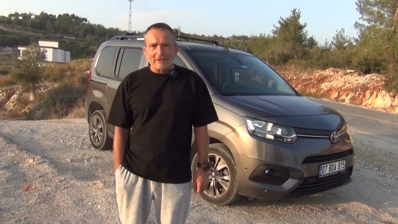 Toyota Proace City - три года эксплуатации. Toyota Proace City — three years of ownership.