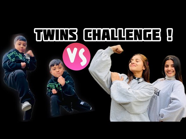 Twins Challenge @smarikasamarikadhakal326 class=