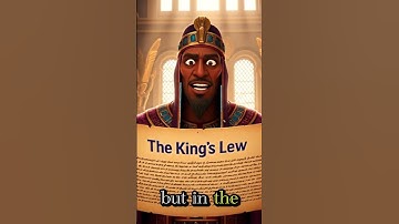 Daniel in the Lions’ Den 🦁 | Animated Bible Story #Shorts