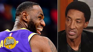 LeBron James is in the prime of his career right now - Scottie Pippen | The Jump