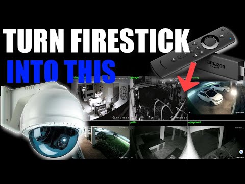 Ultimate Firestick HACK! Turn Your Firestick Into A Surveillance System. Free, Easy Setup, Must See!