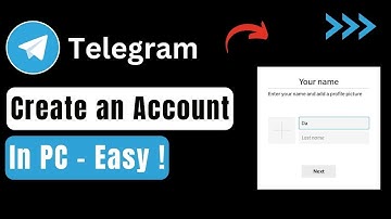 How To Create Telegram Account In PC !