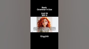 Basic Grammar in Use: Unit 26-A #영어회화 #유용한영어표현 #language