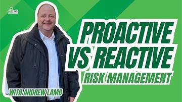 Proactive vs. Reactive Risk Management: Finding the Balance