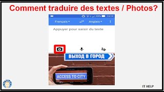 Traduire des textes, images, photos facilement avec Google traduction screenshot 5