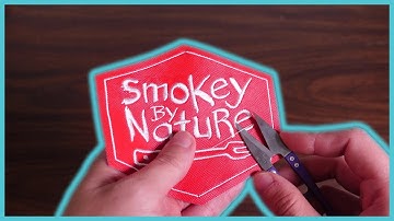 [Quick Demo] Create a Simple Patch with Machine Embroidery (Easy)