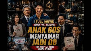 Boss's child goes undercover as an office boy to catch a corrupt HR manager Full Part 1-4