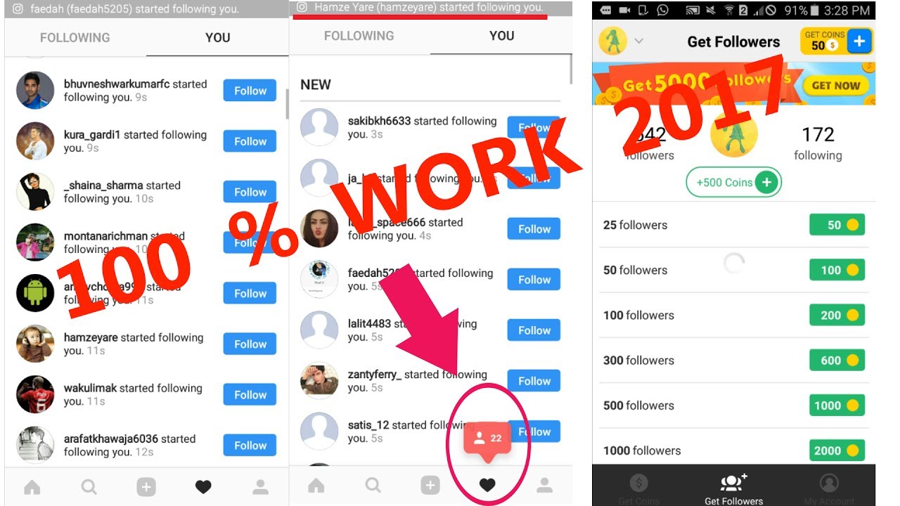 Cara Mendapat Followers Instagram Work